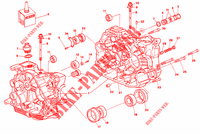 ENSEMBLE CARTER MOTEUR (DMM 001275>) pour Ducati 750 SS 1992