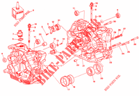ENSEMBLE CARTER MOTEUR (FMM >001274) pour Ducati 750 SS 1992