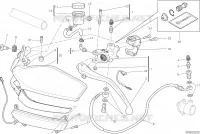MAITRE CYLINDRE D'EMBRAYAGE  Multistrada ducati-moto 2011 Multistrada 1200 S Touring 3