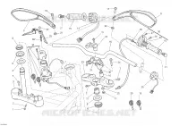 GUIDON  Monster ducati-moto 2012 Monster 1100 EVO 4