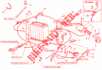 BATTERIE (DM 016056>) pour Ducati 900 SS 1993