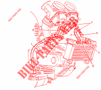 CHAUFFAGE CUVES CARBURATEUR (DM 024037) pour Ducati 900 SS 1993
