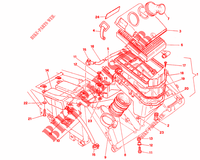 ADMISSION (FM <7706) pour Ducati 750 SS 1993