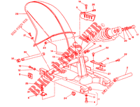 BRAS OSCILLANT (DM 001365 006006) pour Ducati 750 SS 1993