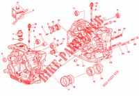 ENSEMBLE CARTER MOTEUR (FMM >001274) pour Ducati 750 SS 1993