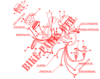 FAISCEAU ELECTRIQUE (DM 007707) pour Ducati 750 SS 1993