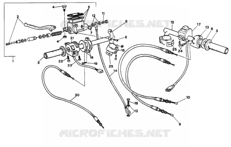 GUIDON Ducati Moto Supersport 1993 750 SS  750 SS
