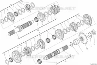 BOITE DE VITESSES pour Ducati Supersport S 939 2019