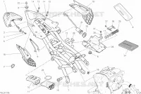 BOUCLE ARRIERE pour Ducati Supersport S 939 2019