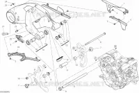 BRAS OSCILLANT pour Ducati Supersport S 939 2019