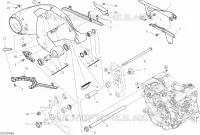 BRAS OSCILLANT pour Ducati Supersport S 939 2019