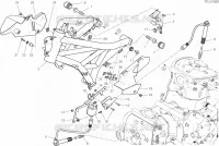 CADRE pour Ducati Supersport S 939 2019
