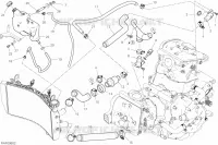 CIRCUIT DE REFROIDISSEMENT pour Ducati Supersport S 939 2019