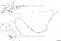 COMMANDE D'EMBRAYAGE pour Ducati Supersport S 939 2019