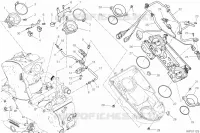 CORPS DE PAPILLON pour Ducati Supersport S 939 2019