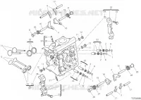 CULASSE HORIZONTALE pour Ducati Supersport S 939 2019