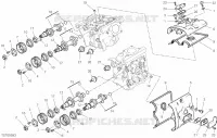 CULASSE: SYSTÈME DE DISTRIBUTION pour Ducati Supersport S 939 2019
