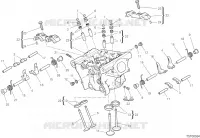 CULASSE VERTICALE pour Ducati Supersport S 939 2019