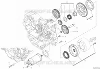 DEMARREUR ELECTRIQUE ET ALLUMAGE pour Ducati Supersport S 939 2019