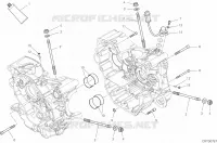 DEMI CARTERS MOTEUR pour Ducati Supersport S 939 2019