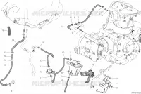 EVAPORATIVE EMISSION SYSTEM (EVAP) pour Ducati Supersport S 939 2019