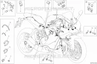 FAISCEAU ELECTRIQUE pour Ducati Supersport S 939 2019