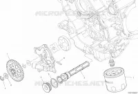 FILTRES ET POMPE A HUILE pour Ducati Supersport S 939 2019