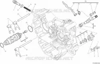 MECANISME DE SELECTION DE VITESSES pour Ducati Supersport S 939 2019