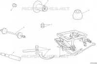 OUTILS SPECIAUX POUR MAINTENANCE (PARTIE CYCLE) pour Ducati Supersport S 939 2019