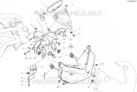 PHARE pour Ducati Supersport S 939 2019