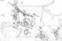 RADIATEUR D'EAU pour Ducati Supersport S 939 2019