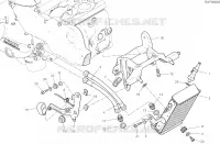 RADIATEUR D'HUILE pour Ducati Supersport S 939 2019
