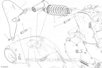 SUSPENSION ARRIÈRE pour Ducati Supersport S 939 2019