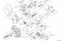 SYSTEME D'ECHAPPEMENT pour Ducati Supersport S 939 2019