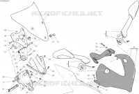 TETE DE FOURCHE pour Ducati Supersport S 939 2019