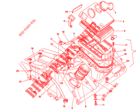 ADMISSION (FM <7706) pour Ducati 750 SS 1994