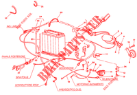 BATTERIE (DM 007707>) pour Ducati 750 SS 1994