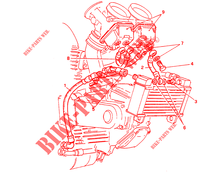 CHAUFFAGE CUVES CARBURATEUR (DM 009757) pour Ducati 750 SS 1994