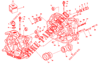 ENSEMBLE CARTER MOTEUR (DMM 001275>) pour Ducati 750 SS 1994