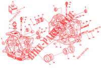 ENSEMBLE CARTER MOTEUR (FMM >001274) pour Ducati 750 SS 1994