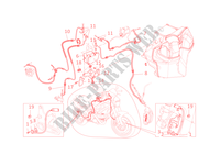 SYSTÈME D'ANTIBLOCAGE DES FREINS (ABS) pour Ducati Monster 696 ABS 2011
