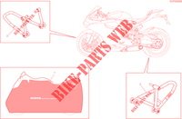 ACCESSOIRES pour Ducati 1199 PANIGALE SUPERLEGGERA 2014