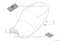 SELLE  Diavel ducati-moto 2019 Diavel 1260 2325