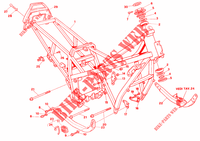 CADRE pour Ducati 907 I.E. 1993
