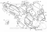 CARÉNAGES pour Ducati 907 I.E. 1992