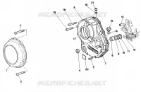CARTER EMBRAYAGE pour Ducati 907 I.E. 1992