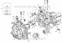 CARTER MOTEUR pour Ducati 907 I.E. 1992