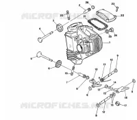 CULASSE pour Ducati 907 I.E. 1992