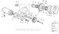 DEMARREUR ELECTRIQUE ET ALLUMAGE pour Ducati 907 I.E. 1992
