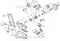 DISTRIBUTION pour Ducati 907 I.E. 1992